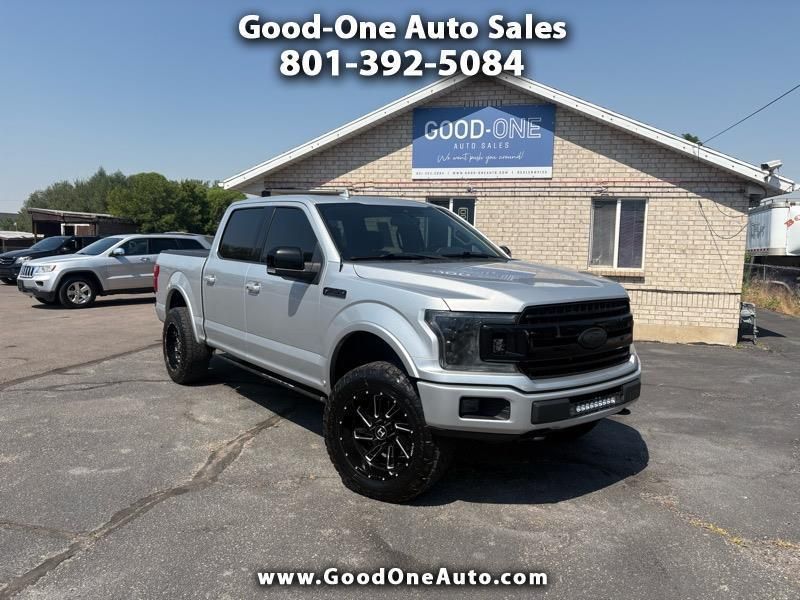 2018 Ford F-150 Lariat