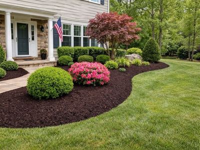 Mulch Refresh