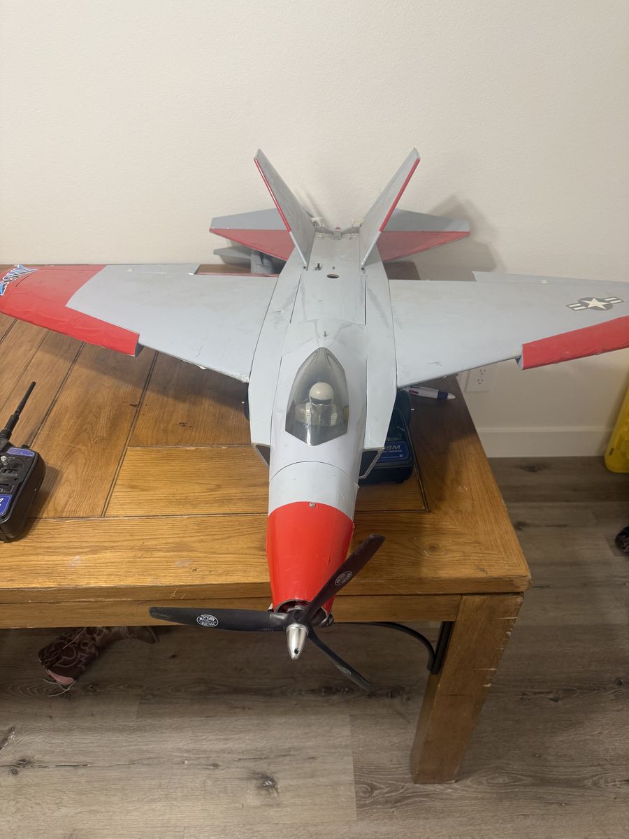 Rtr Rc Airplane