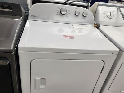 BEAUTIFUL WHIRLPOOL TOPLOAD ELECTRIC DRYER! W-WARRANTY