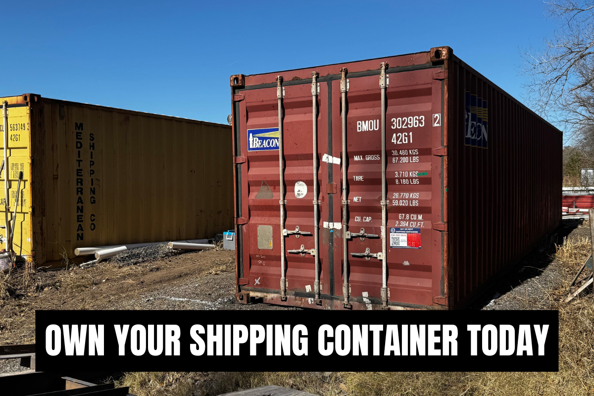 Cargo Container 20ft 40ft – For Sale – Salt Lake City UT