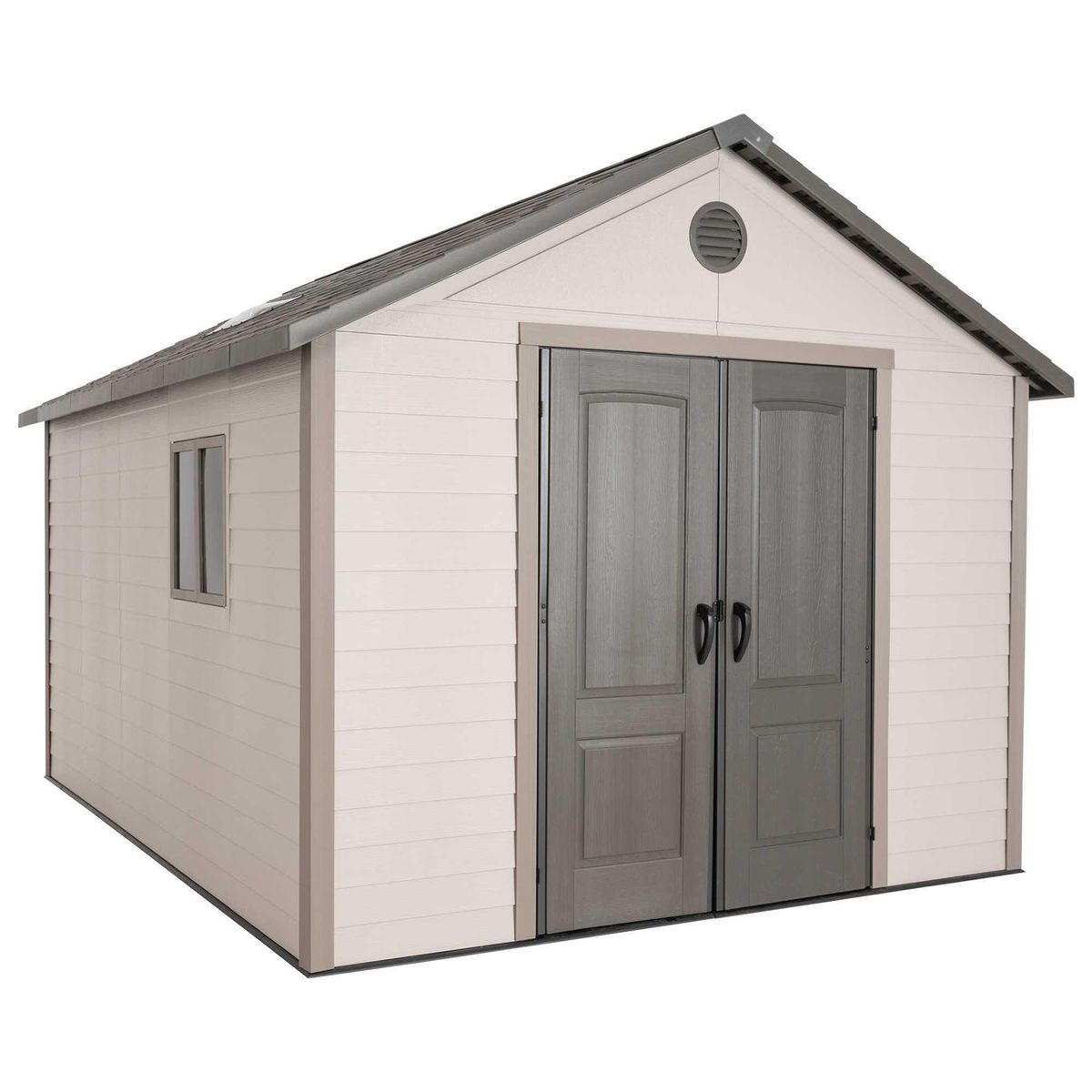 LIFETIME 11 FT. X 13.5 FT. OUTDOOR STORAGE SHED