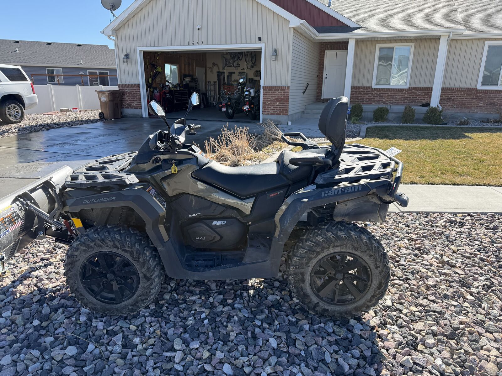 2022 Can Am Outlander Max 2 Up