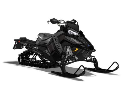 2017 POLARIS 800 PRO-RMK 155 SC SELECT 800 155 BLA