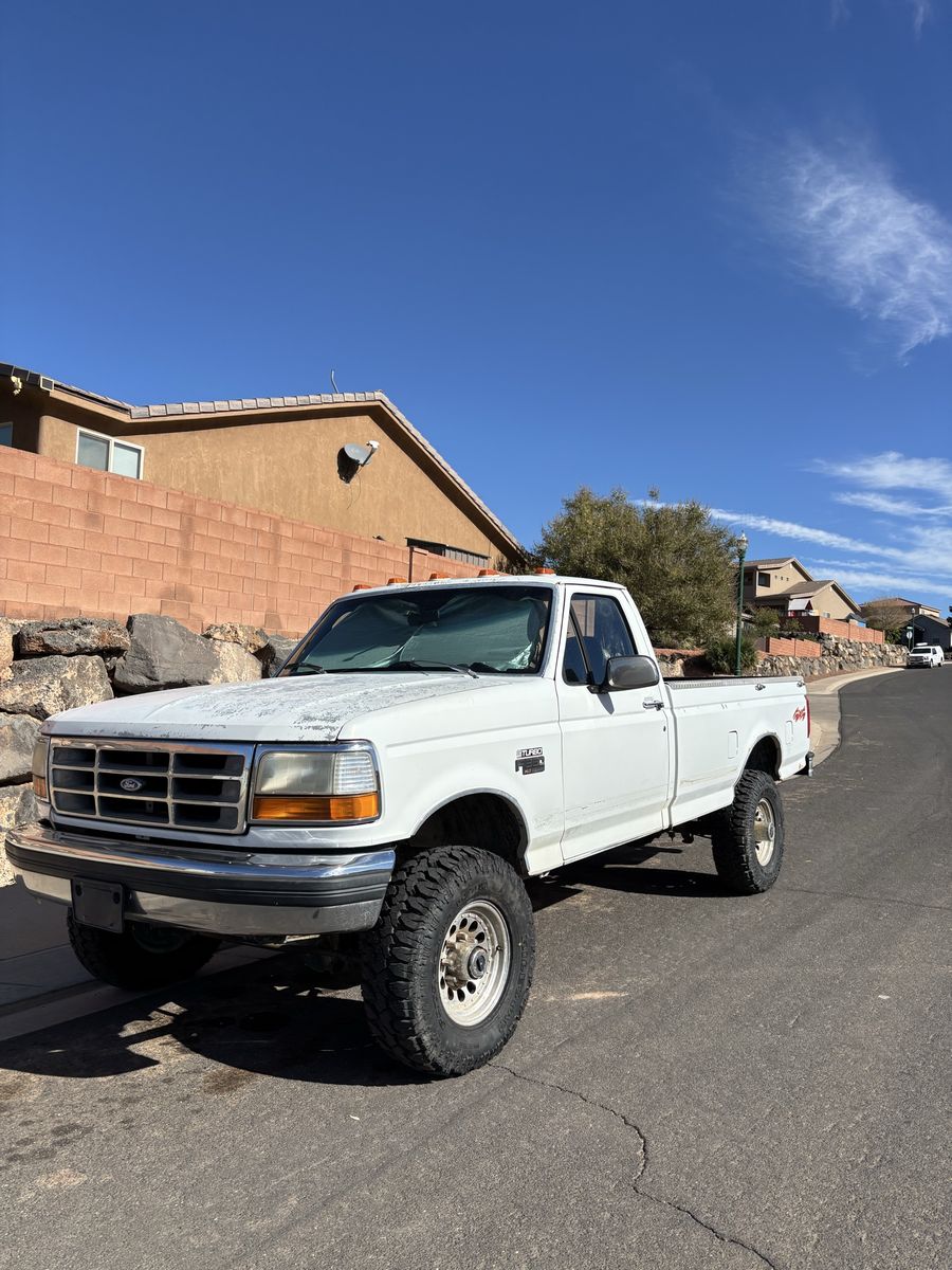 1992 Ford F-350 FX4