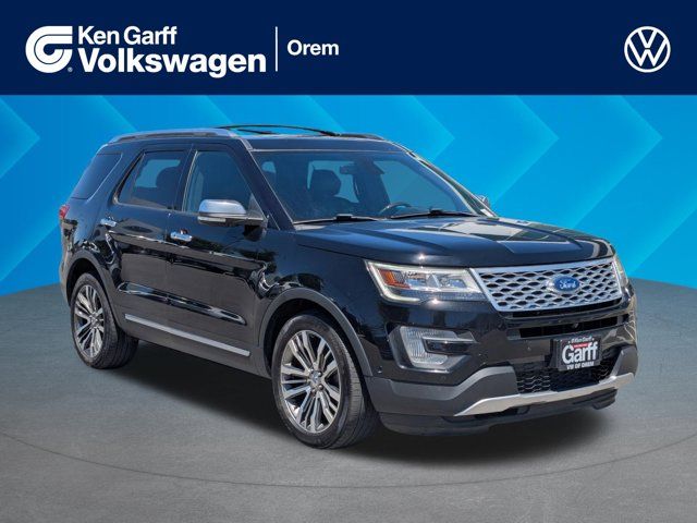 2017 Ford Explorer Platinum
