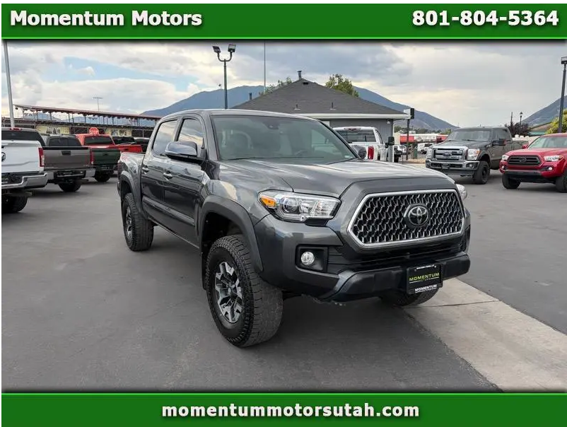 2019 Toyota Tacoma TRD Off-Road
