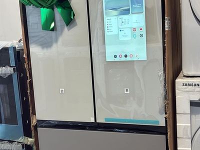 Samsung - BESPOKE 24 Cut FT 3-door French Door