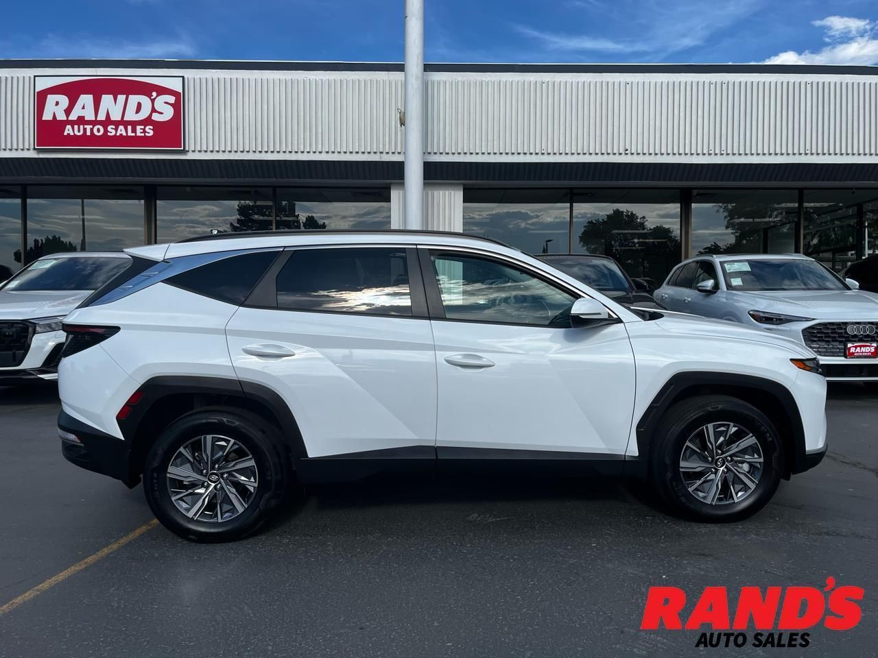 2023 Hyundai Tucson Hybrid Blue