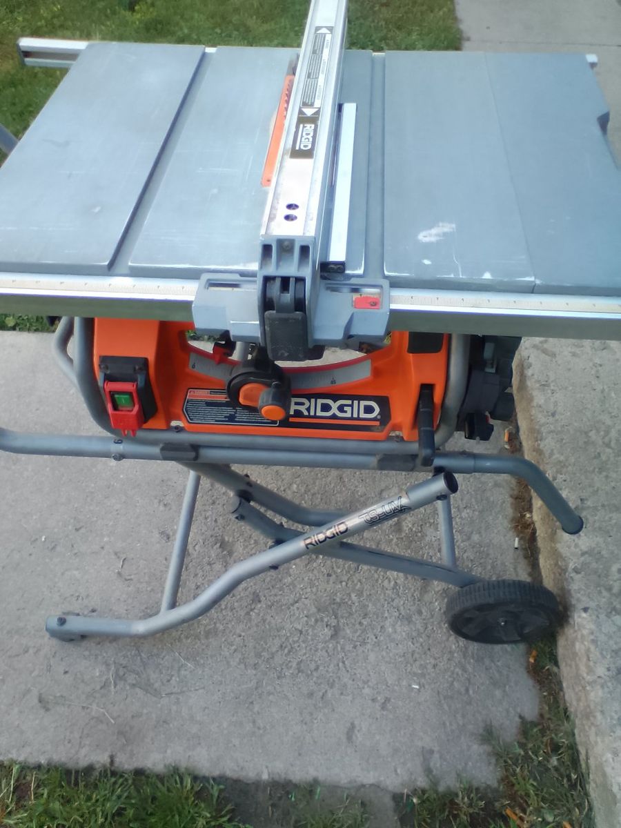 RIDGID 10INCH TS-UV TABLE SAW