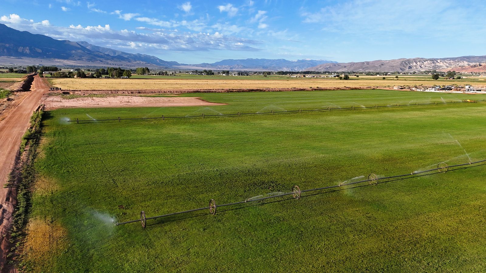 20-acre tract near Richfield with 15 tillable acres, 15 shares of Sevier Valley Canal water