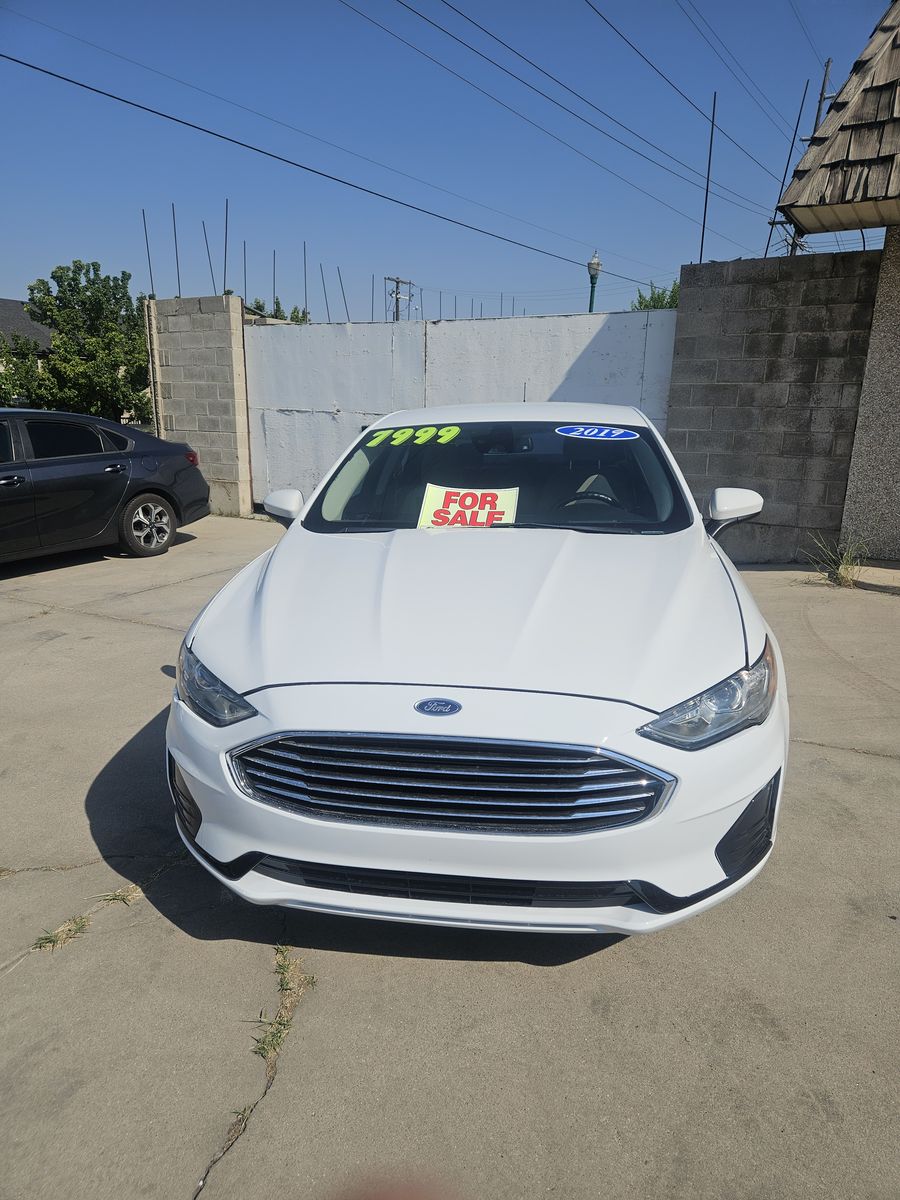 2019 Ford Fusion S
