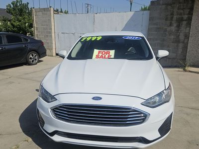 2019 Ford Fusion S