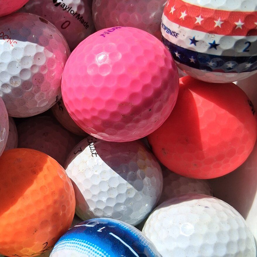 golf balls