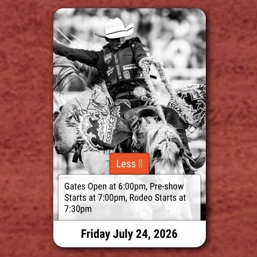 3 Fiesta Days Ticket July 24
