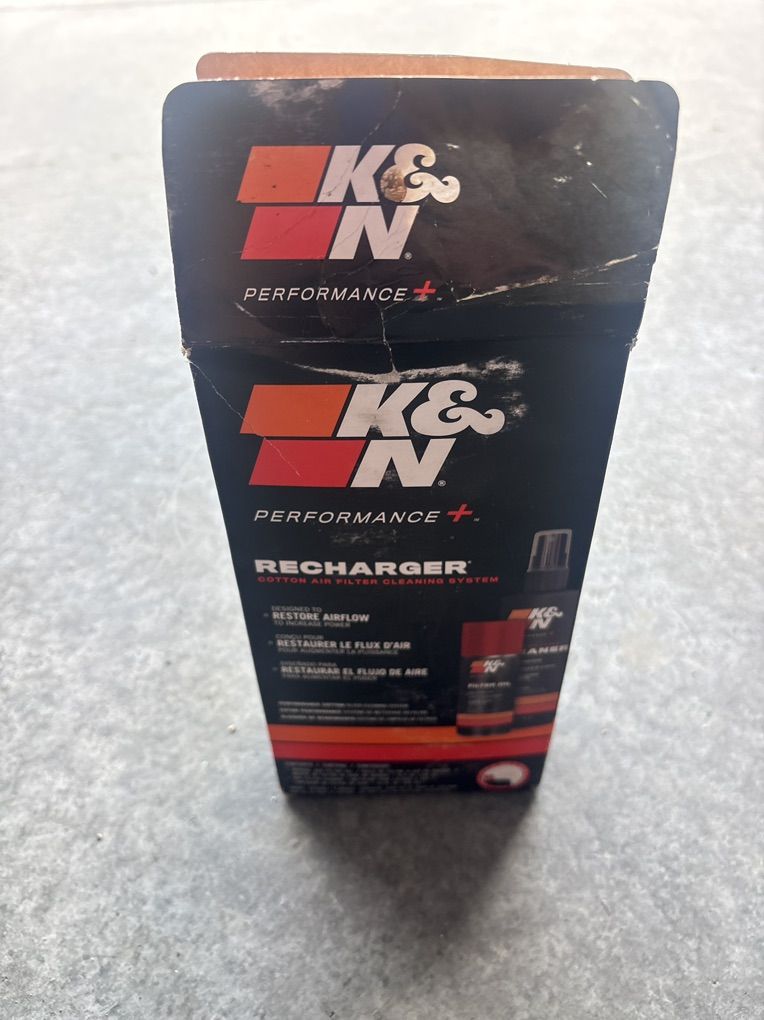 K&N Air Filter Recharge kit