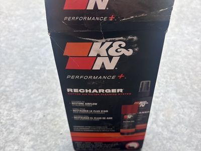 K&N Air Filter Recharge kit