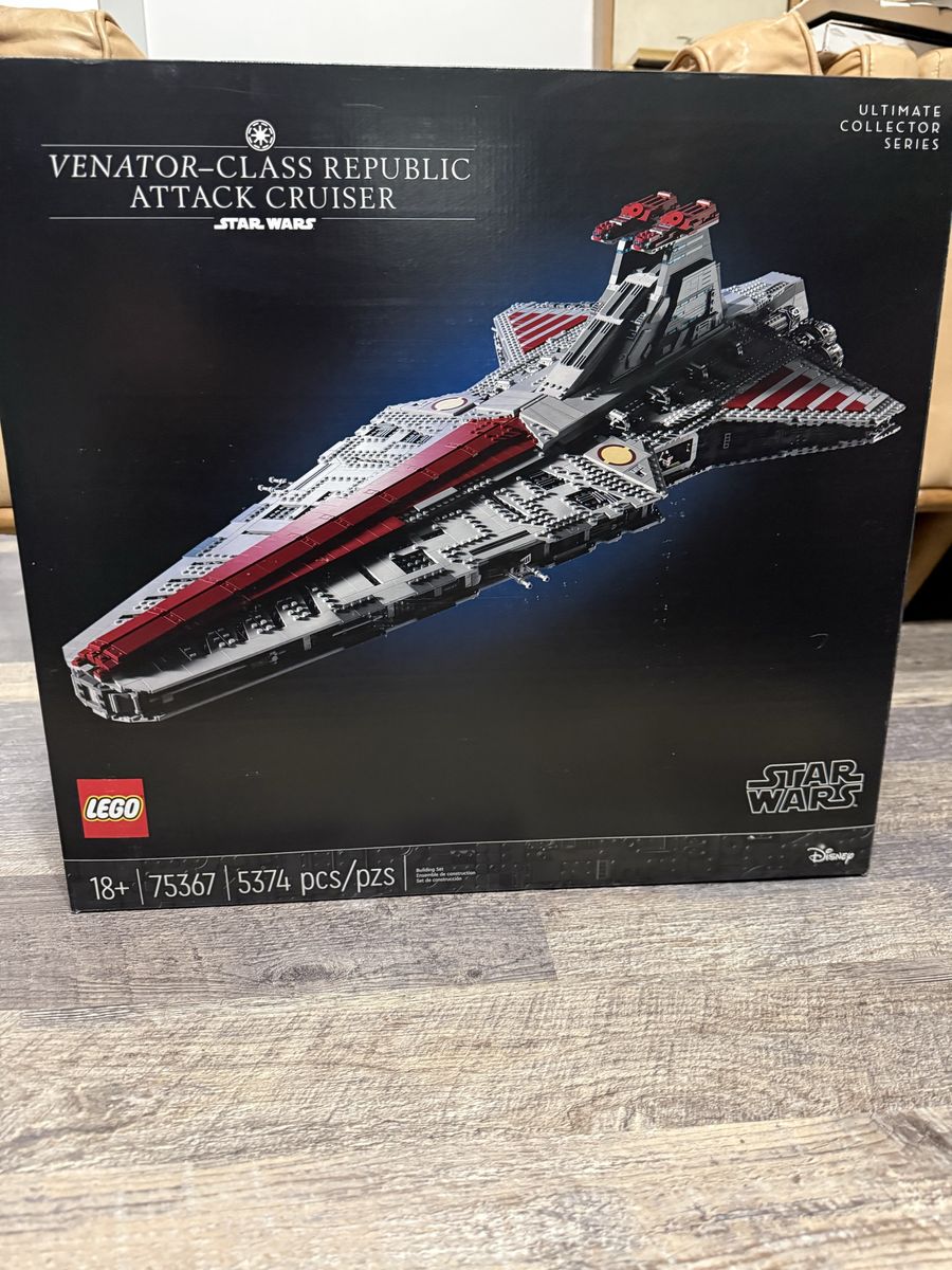 LEGO Star Wars: Venator-Class Republic Attack Cruiser (75367)  ***UNOPENED***