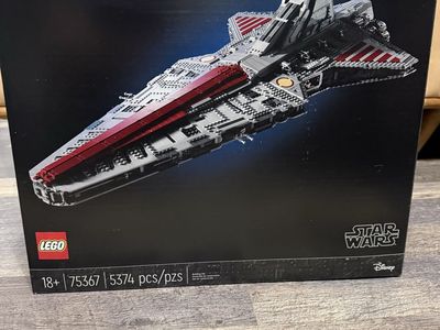 LEGO Star Wars: Venator-Class Republic Attack Cruiser (75367) ***UNOPENED***