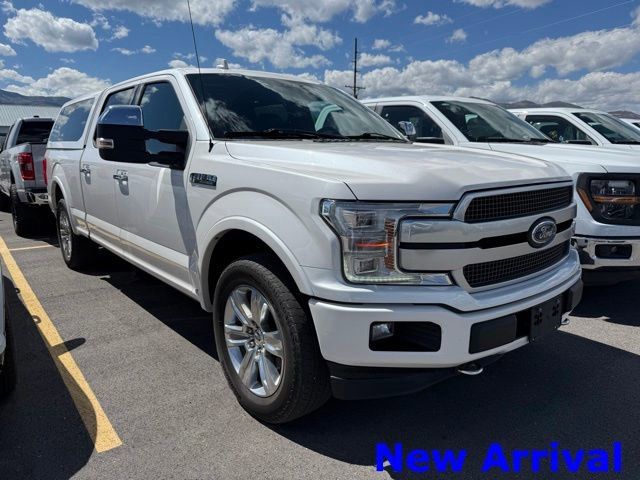 2018 Ford F-150 Platinum