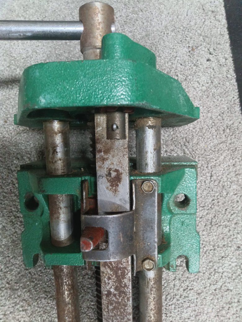 Vintage Quality Vice Nice!