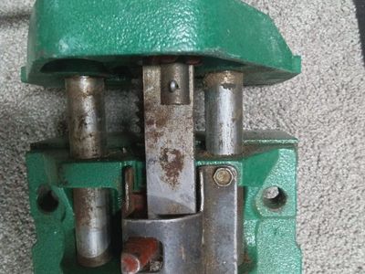 Vintage Quality Vice Nice!