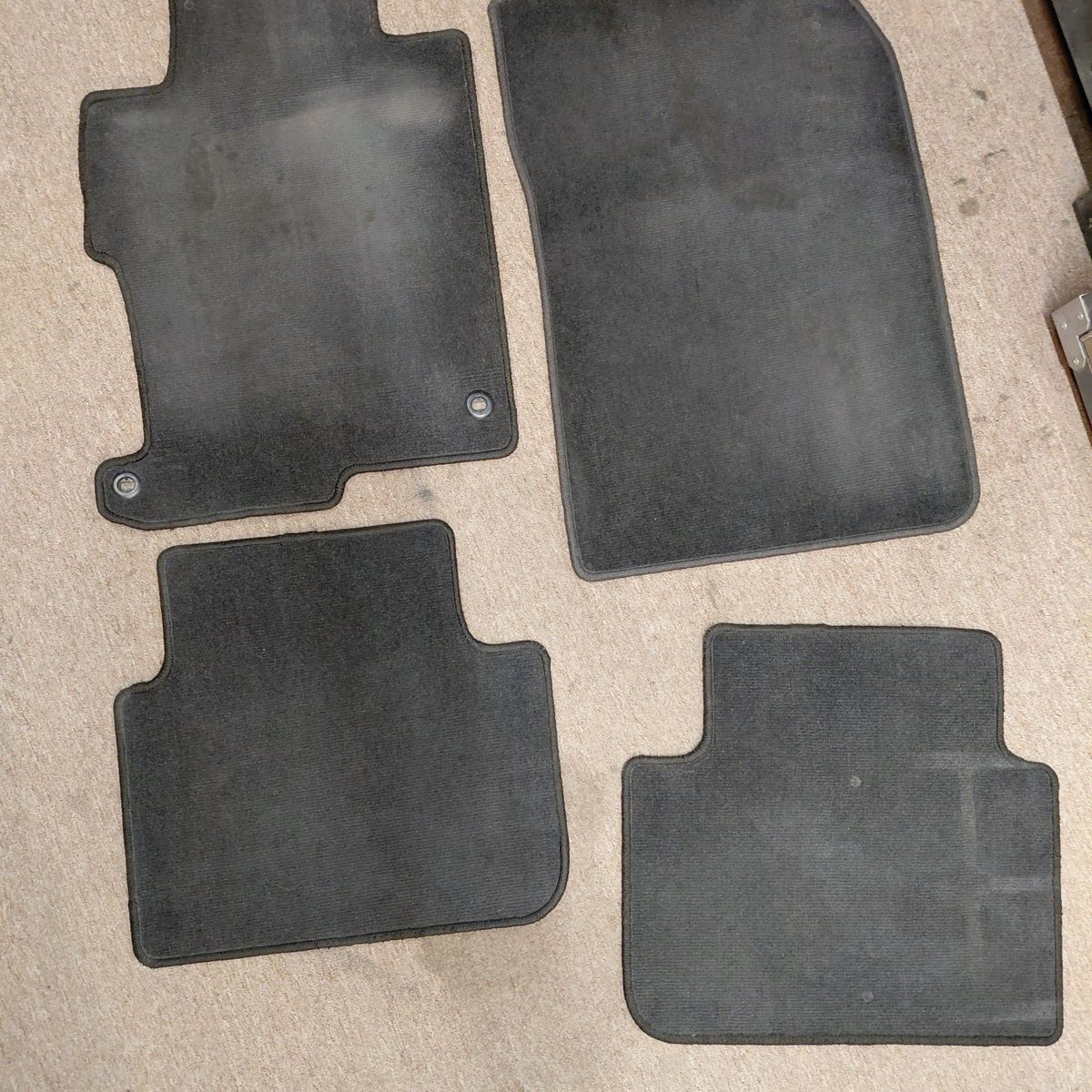 2014 Honda Accord carpet floor mats
