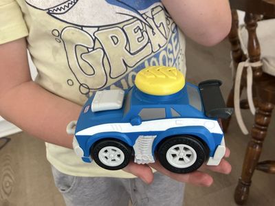 Rocket League RC Rivals Dominus Remote Control Car Toy Blue/White