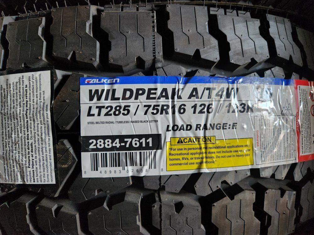 285/75r16 falken wildpeak at4w