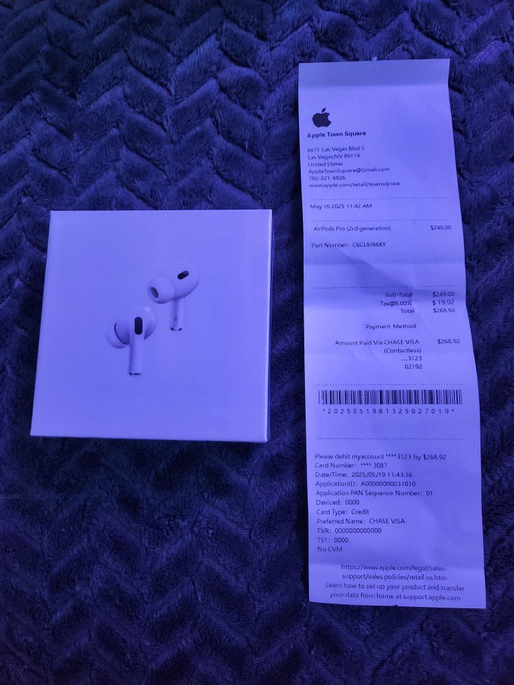 airpod pro gen 2s unopened