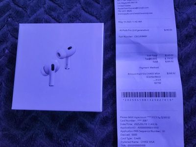 airpod pro gen 2s unopened