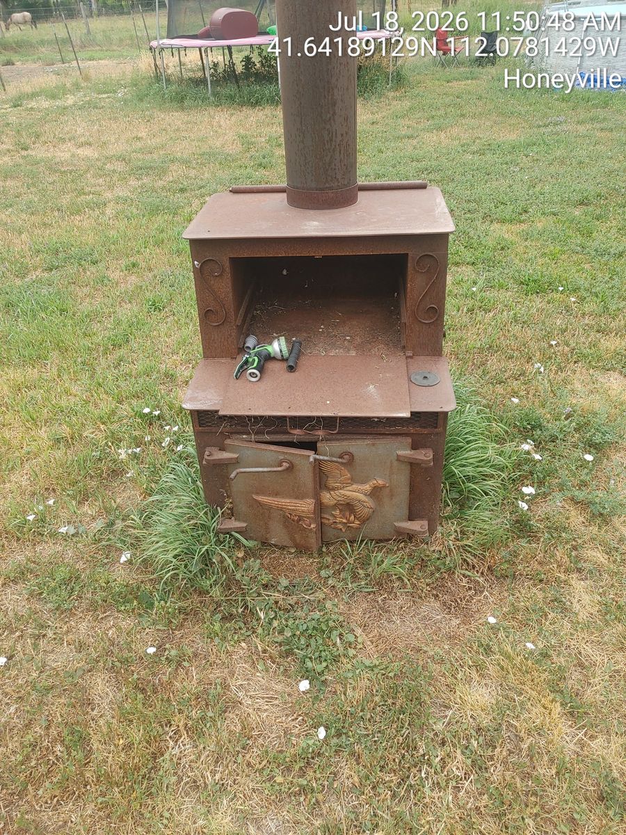 Good Sized Wood Stove FREE