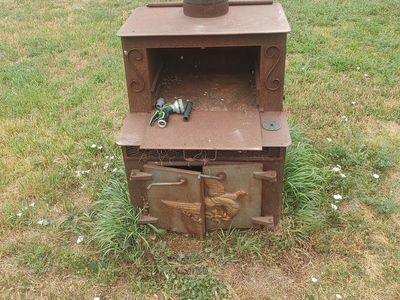 Good Sized Wood Stove FREE