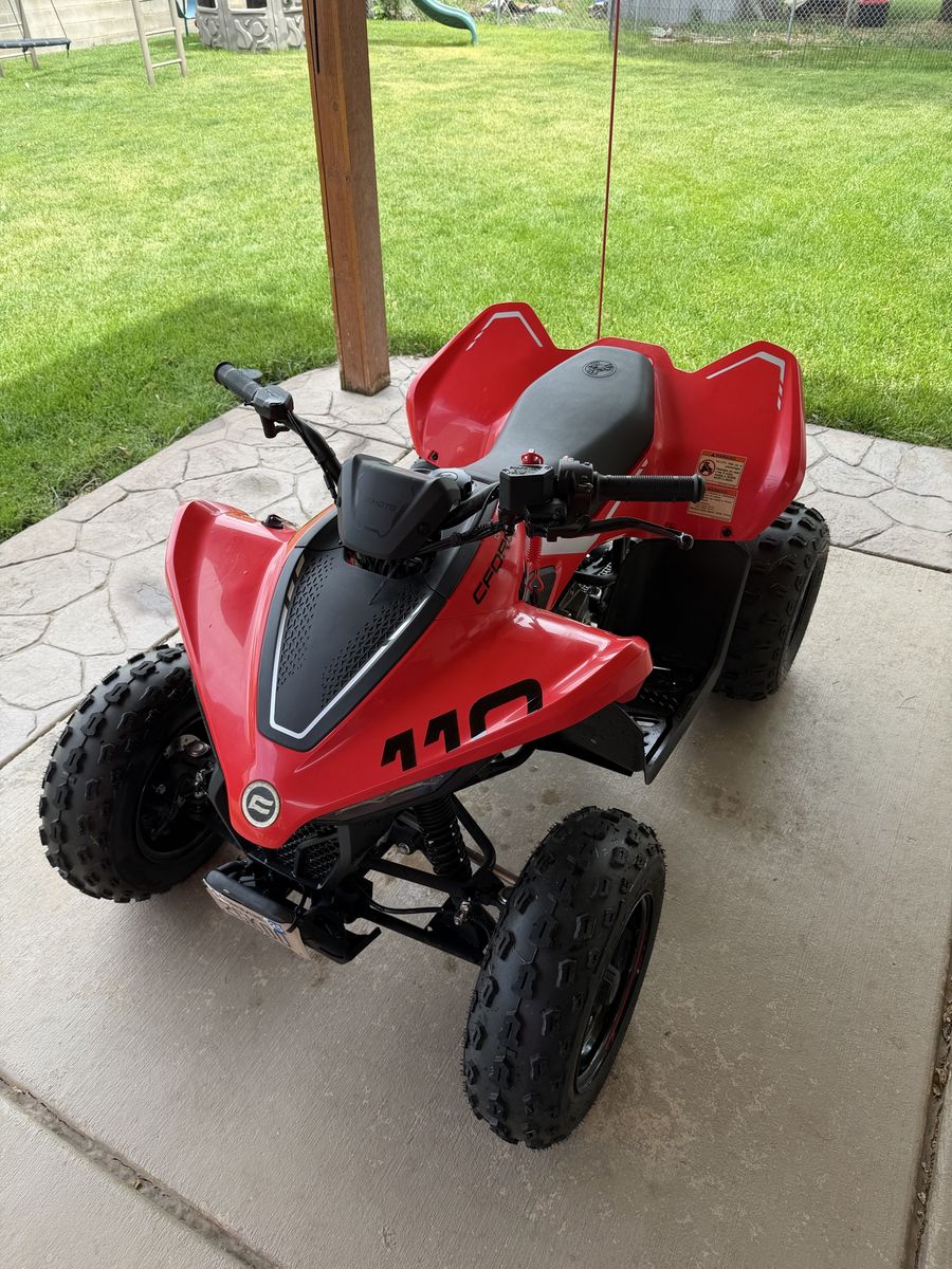 2024 Cfmoto Cforce 110 Like New