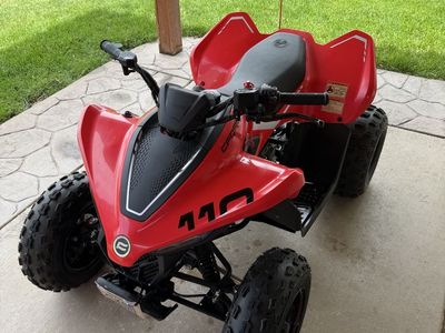 2024 Cfmoto Cforce 110 Like New