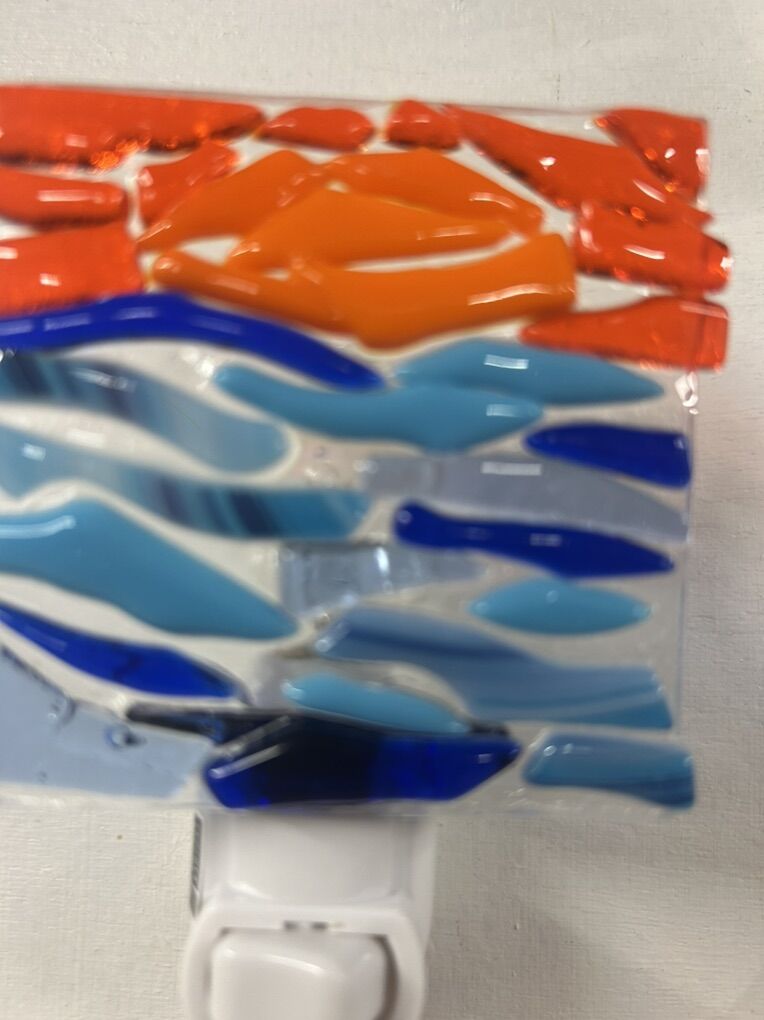 Glass Sunset Nightlight