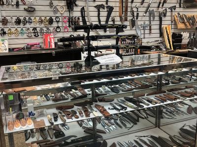 NEW KNIFE STOCK! HUGE KNIFE SALE @ "UNITE" STORE AT SOUTH TOWN MALL IN SANDY!
