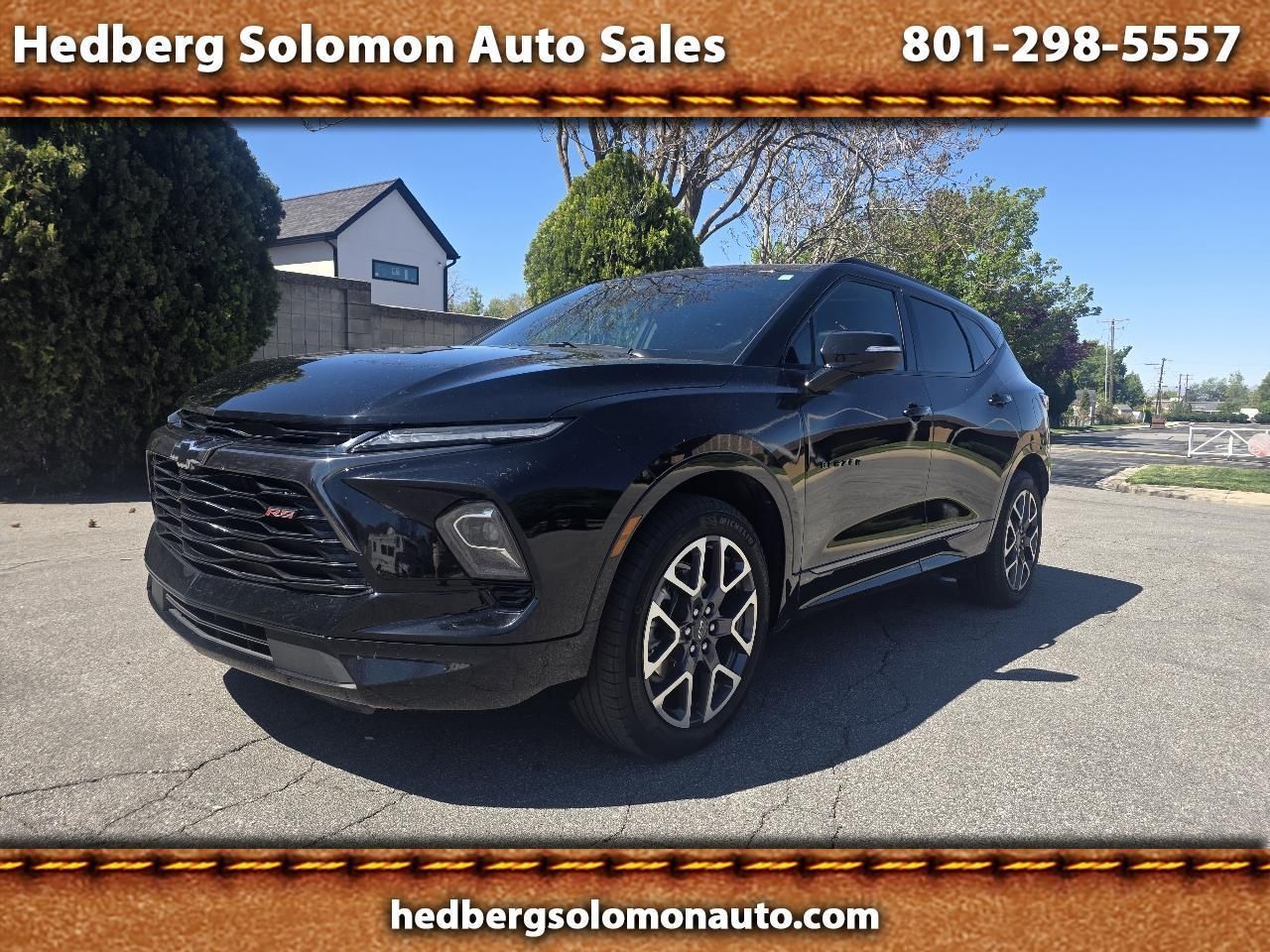 2023 Chevrolet Blazer RS