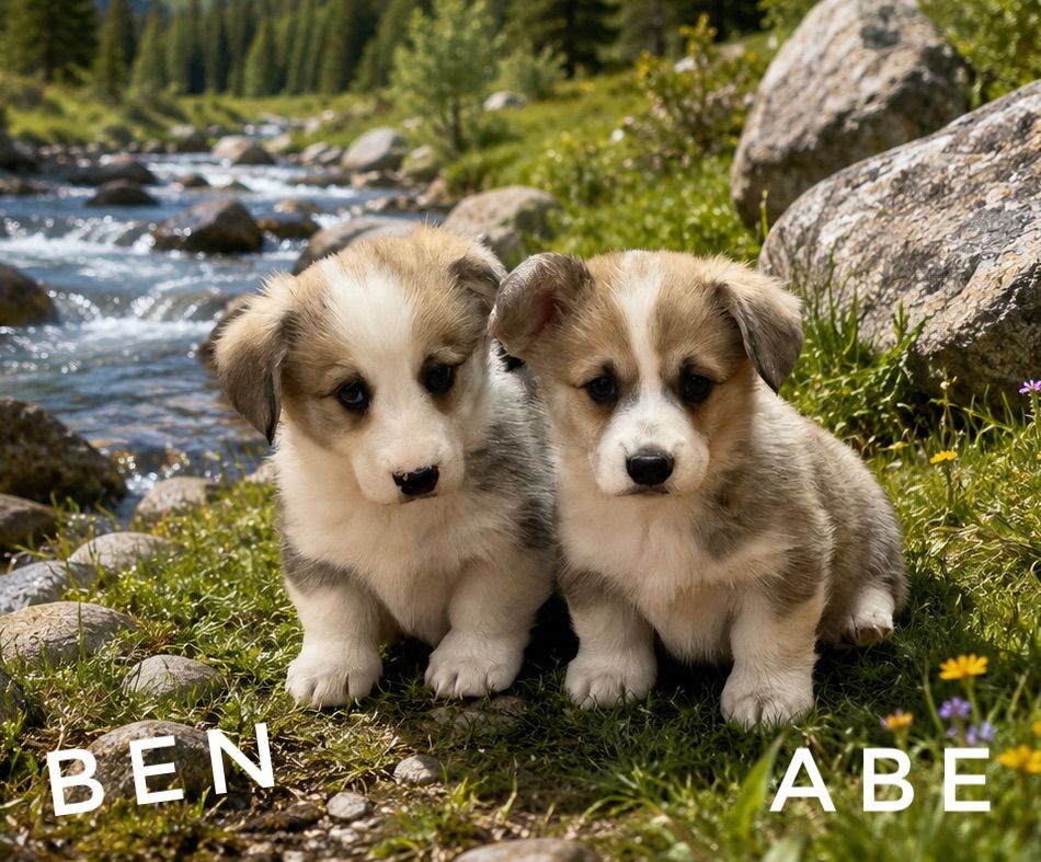 AKC Pembroke Welsh Corgi Puppies!