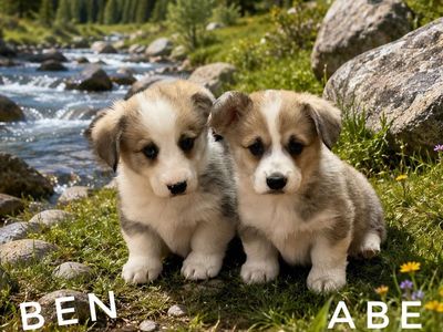 AKC Pembroke Welsh Corgi Puppies!