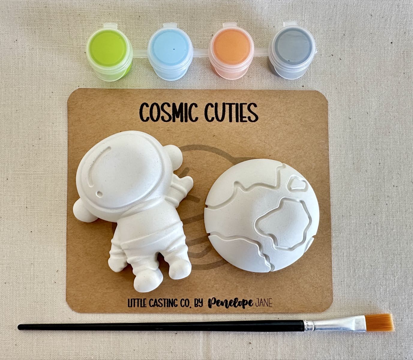 DIY Plaster Paint Kits