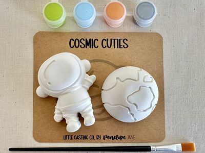 DIY Plaster Paint Kits