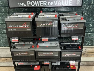 Powervolt 12 volt Automotive Battery, Multiple sizes available!