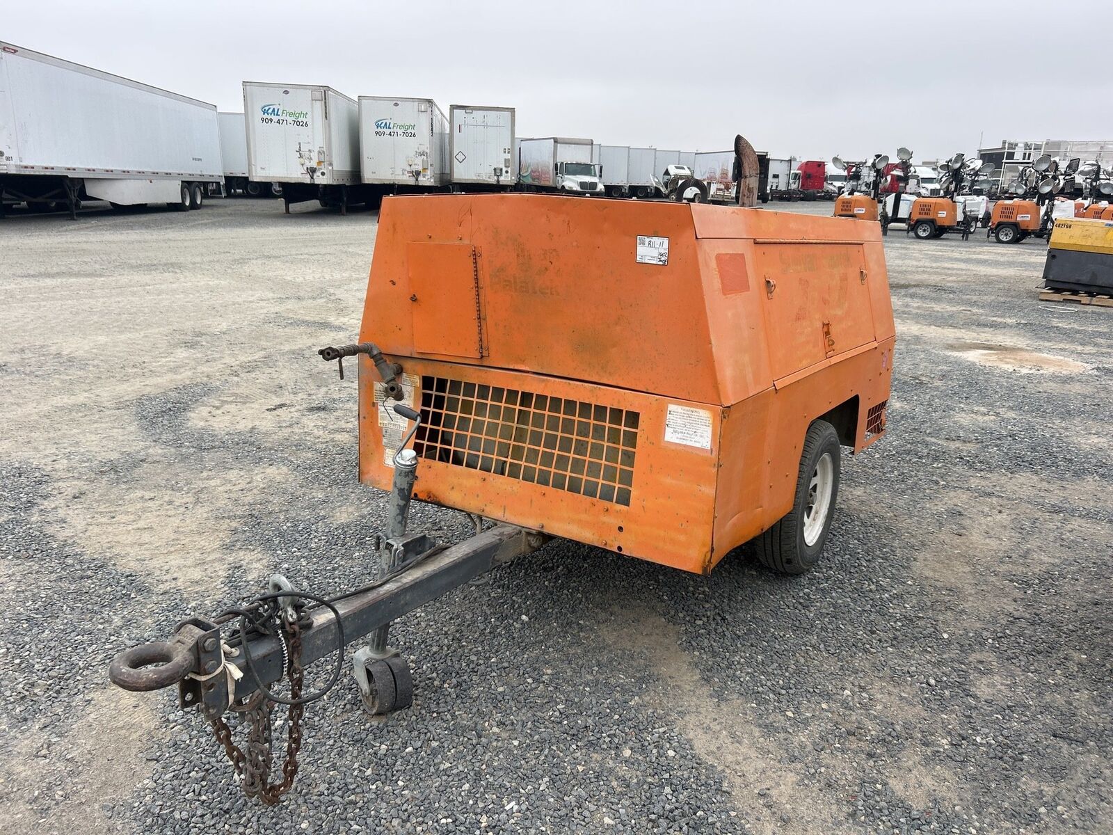 Sullivan DQ21006JD13 Portable Air Compressor 210 CFM # 4458