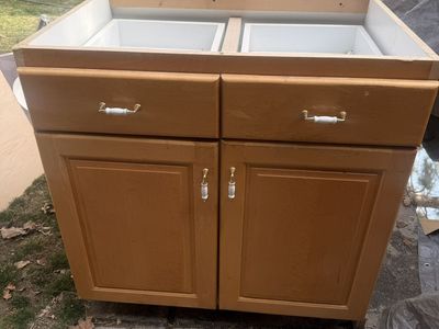 Cabinets- Solid Wood