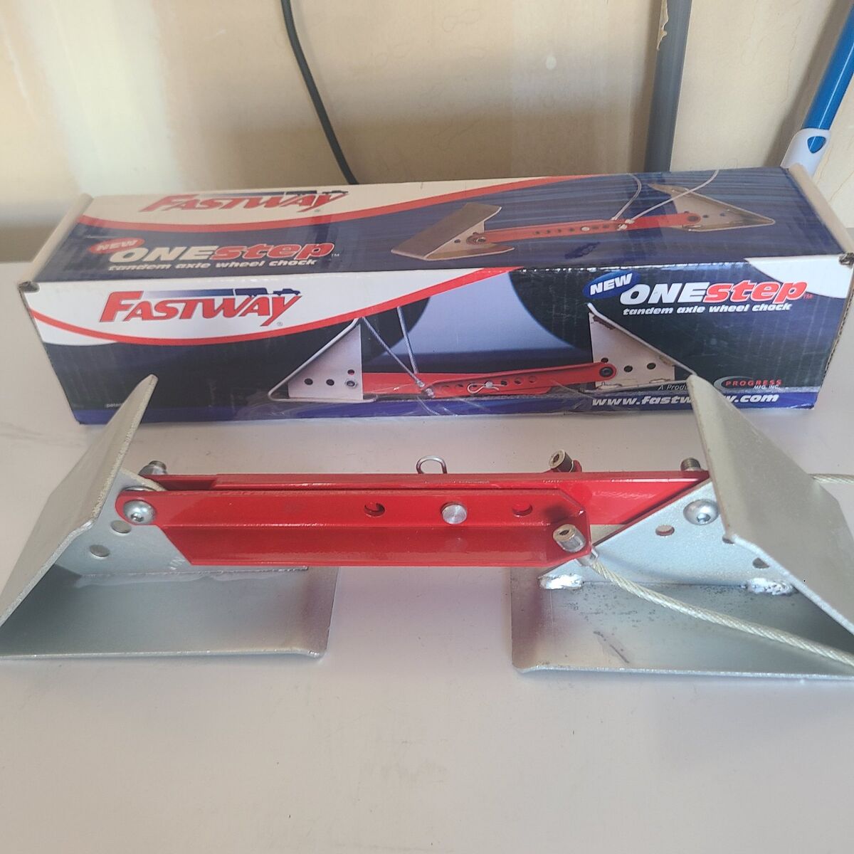 2 - Tandem Wheel Chocks