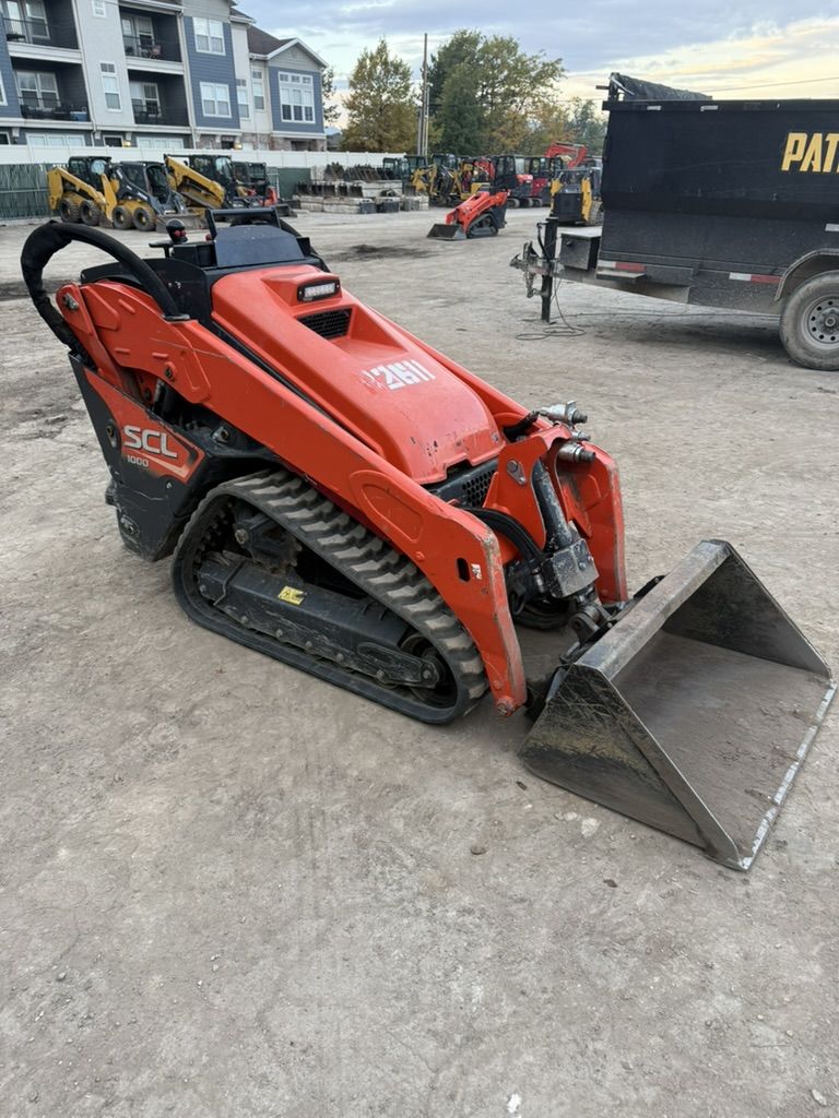 Mini Track Skid Rental – Backyard Access Machine - $185 to start
