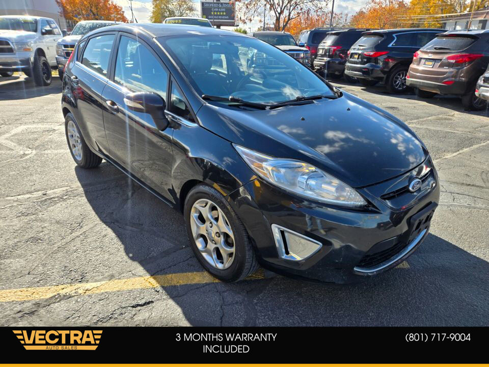 2011 FORD FIESTA SES