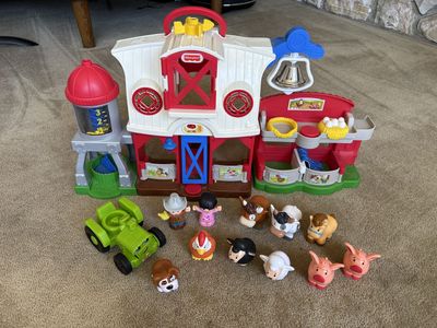 Fisher-Price Little People Farm Set
