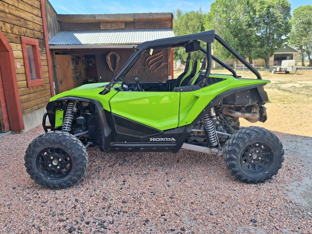 2019 Honda Talon 1000 R side by side